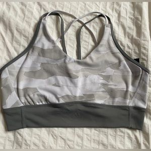 Adidas camo sports bra